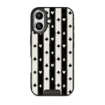Queen's Court - iPhone 17 Case, Elite Dark (MagSafe) / Silver