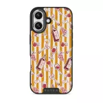 Buona Sera - iPhone 17 Case, Elite Dark (MagSafe) / Silver