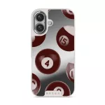 Cue - iPhone 16 Case, Elite Mirror Light (MagSafe) / Silver