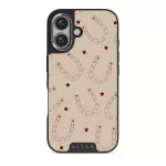 Lucky Charm - iPhone 16 Case, Elite Dark (MagSafe) / Silver