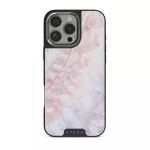 Mermaid Crown - Sea Shell iPhone 16 Pro Case, Elite Dark (MagSafe) / Silver