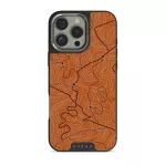 Latitude - iPhone 16 Pro Max Case, Elite Dark (MagSafe) / Silver