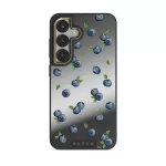Blueberry Muffin - Samsung Galaxy S25 Plus Case, Elite Mirror Dark (Magnetic) / Gold