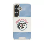 Milkshake - Samsung Galaxy S25 Plus Case, Elite Light (Magnetic) / Gold