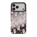 Maneki Neko - iPhone 17 Pro Max Case, Elite Mirror Dark (MagSafe) / Gold
