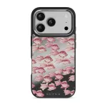 Yume - iPhone 17 Pro Case, Elite Mirror Dark (MagSafe) / Silver