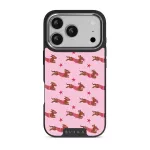 Hot Dog - iPhone 17 Pro Case, Elite Dark (MagSafe) / Silver
