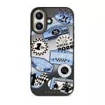 Finish Line - iPhone 17 Case, Elite Mirror Dark (MagSafe) / Gold
