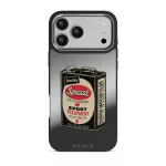 Fuel - iPhone 17 Pro Max Case, Elite Mirror Dark (MagSafe) / Silver