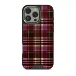 First Edition - iPhone 16 Pro Max Case, Elite Dark (MagSafe) / Silver