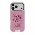 Read Me - iPhone 17 Pro Max Case, Elite Light (MagSafe) / Silver