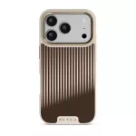 Macchiato - iPhone 17 Pro Case, Elite Mirror Light (MagSafe) / Gold