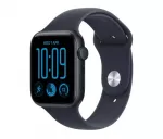 Smartwatch Watch SE 3 GPS, 44mm Midnight Aluminium Case, Navy Sport Band - S/M