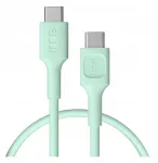 &bdquo;Green Cell&ldquo; USB-C &ndash; USB-C kabelis, 0,3 m, mėlynas (KABGC100PS30MG)