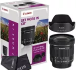 Canon 10-18mm + Blenda + Valymo servetėlė