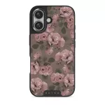 Vintage Glamour - iPhone 16 Case, Elite Dark (MagSafe) / Gunmetal
