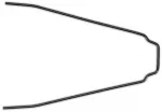 Skydelių laikiklis ACID 55 20" 2.0 front