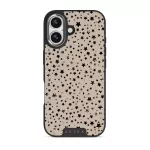 Sparkling Tiara - Stars iPhone 17 Case, Elite Dark (MagSafe) / Silver
