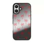 Happy Hour - iPhone 17 Case, Elite Mirror Dark (MagSafe) / Silver