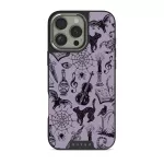Academy - iPhone 16 Pro Case, Elite Dark (MagSafe) / Silver
