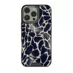 Abyss - iPhone 16 Pro Case, Elite Dark (MagSafe) / Silver
