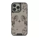 Aries - iPhone 16 Pro Max Case, Elite Dark (MagSafe) / Silver / Nude
