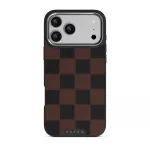 Flashback - iPhone 17 Pro Max Case, Elite Dark (MagSafe) / Silver