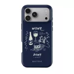 Wine & Dine - iPhone 17 Pro Max Case, Tough (MagSafe) / N/A
