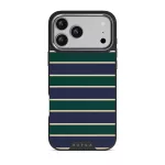 Polo - iPhone 17 Pro Max Case, Elite Dark (MagSafe) / Silver