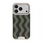 Double Take - iPhone 17 Pro Case, Elite Light (MagSafe) / Silver