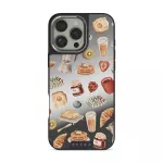 Sunny Side Up - iPhone 16 Pro Max Case, Elite Mirror Dark (MagSafe) / Silver