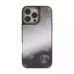Girl Dinner - iPhone 16 Pro Max Case, Elite Mirror Dark (MagSafe) / Gold
