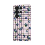 Blueberry Muffin - Samsung Galaxy S25 Ultra Case, Tough (Magnetic) / N/A