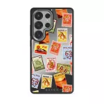 Paradise - Samsung Galaxy S25 Ultra Case, Elite Mirror Dark (Magnetic) / Silver