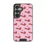 Hot Dog - Samsung Galaxy S25 Plus Case, Elite Dark (Magnetic) / Gold