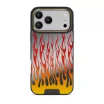 Tribal - iPhone 17 Pro Max Case, Elite Mirror Dark (MagSafe) / Gold