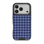 Encore - iPhone 17 Pro Case, Elite Dark (MagSafe) / Silver