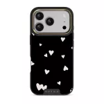 Love Notes - iPhone 17 Pro Case, Elite Dark (MagSafe) / Gold