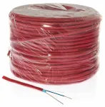 Ekranuotas gaisrinis kabelis Bitner YnTKSYekw 2x1mm (100m, Eca, monolitinis)