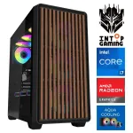 INTOP AQUA i7-14700F 16GB DDR5 1TB SSD M.2 NVME RX9060XT 16GB no-OS