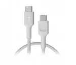&bdquo;Green Cell&ldquo; USB-C &ndash; USB-C kabelis, 0,3 m, baltas (KABGC100PS30SW)