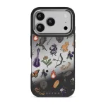 In Your Favor - iPhone 17 Pro Case, Elite Mirror Dark (MagSafe) / Silver