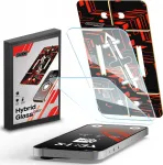 GrizzGlass Szkło hybrydowe HybridGlass Easy do Apple iPhone 16 Pro [2 PACK]