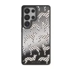 Buddy - Samsung Galaxy S25 Ultra Case, Elite Mirror (Magnetic) / Gunmetal