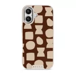 Terracotta - iPhone 17 Case, Elite Light (MagSafe) / Silver