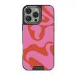 Ride The Wave - iPhone 16 Pro Max Case, Elite Dark (MagSafe) / Silver