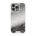 Earth Shell - iPhone 16 Pro Case, Elite Mirror Light (MagSafe) / Silver