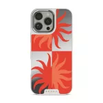 Sunkissed - iPhone 16 Pro Max Case, Elite Mirror Light (MagSafe) / Silver
