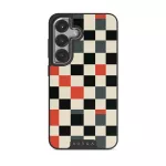 Pitstop - Samsung Galaxy S25 Plus Case, Elite Dark (Magnetic) / Silver