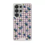 Blueberry Muffin - Samsung Galaxy S25 Ultra Case, Elite Light (Magnetic) / Silver